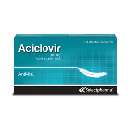 ACICLOVIR 400 MG X 50 TABS