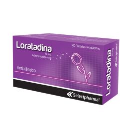 LORATADINA 10 MG X 1 TAB