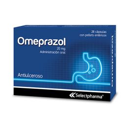 OMEPRAZOL 20 MG X 28 CAPS