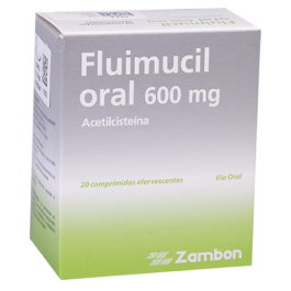 FLUIMUCIL acetilcisteina 600 mg