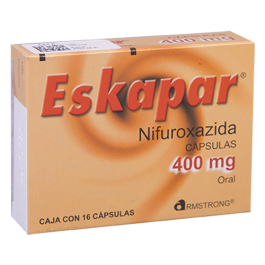 ESKAPAR nifuroxazida 400 mg
