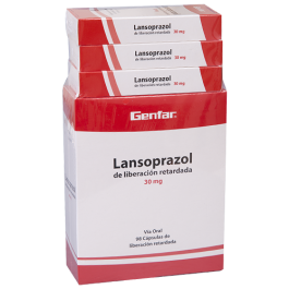 GENFAR lansoprazol 30 mg