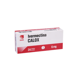Ivermectina Calox 6 mg x24 cápsulas