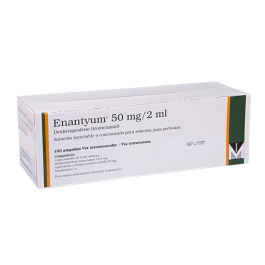 ENANTYUM dexketoprofeno 50 mg