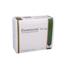ENANTYUM dexketoprofeno 25 mg