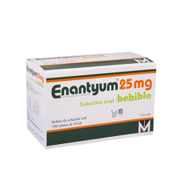 ENANTYUM dexketoprofeno 25 mg
