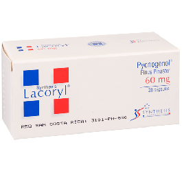 Lacoryl Capsulas 60 Mg