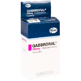 GABBRORAL aminosidina 250 mg