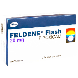 FELDENE FLASH piroxicam 20 mg