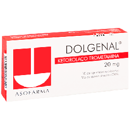 Dolgenal Comprimidos Recubiertos 20 mg