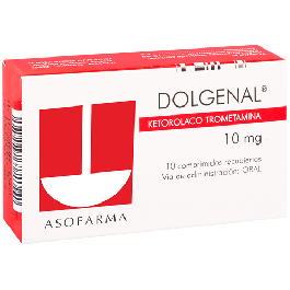 DOLGENAL ketorolaco 10 mg