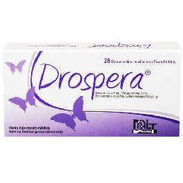 DROSPERA drospirenona 3 mg + etinilestradiol 0.02 mg