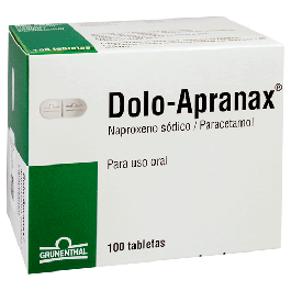 Dolo-Apranaz Tabletas 575 mg