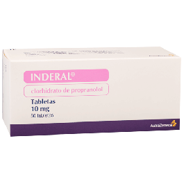INDERAL propranolol 10 mg