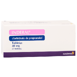 INDERAL propranolol 40 mg
