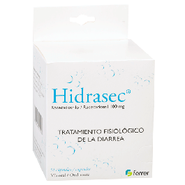 HIDRASEC racecadotril 100 mg