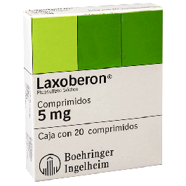 LAXOBERON picosulfato de sodio 5 mg