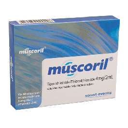 MUSCORIL tiocolchicosido 2 mg