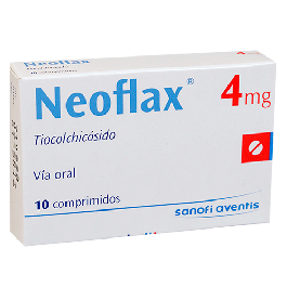Neoflax tiocolchicosido 4 mg