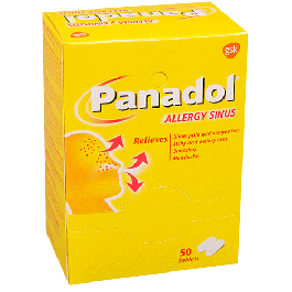 Panadol Alergia & Sinusitis