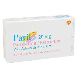 Paxil paroxetina 20 mg