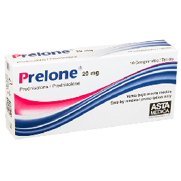 Prelone 20 mg comprimidos