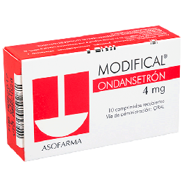 MODIFICAL ondansetron 4 mg