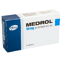 MEDROL metilprednisolona 16 mg