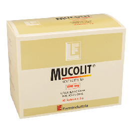 Mucolit acetilcisteina 600 mg