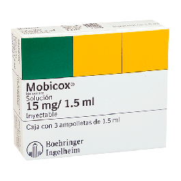 MOBICOX meloxicam 15 mg