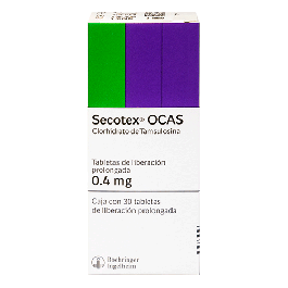 Secotex tamsulosina 0.4 mg