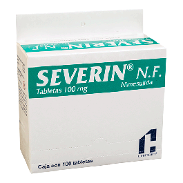 Severin nimesulida 100 mg