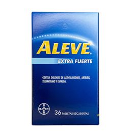 ALEVE EXTRA FUERTE TABLETAS 220 MG
