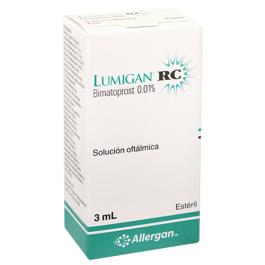 LUMIGAN RC bimatoprost 0.01 %