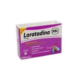 LORATADINA 10 MG X 32 TABLETAS MK