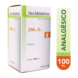 NEO-MELUBRINA metamizol sodico 250 mg