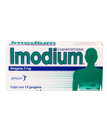 IMODIUM GRAGEAS 2 MG