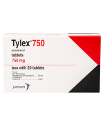 TYLEX TABLETAS 750 MG