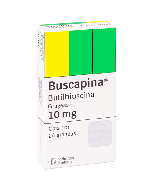 BUSCAPINA GRAGEAS 10 MG