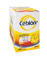 CEBION MINIS TABLETAS MASTICABLES 100 MG