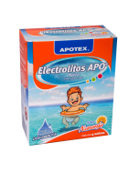 SUERO APOTEX ELECTROLITOS NARANJA UN