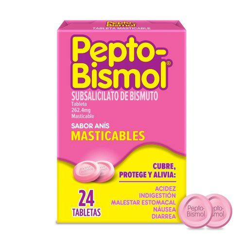 PEPTOBISMOL SABOR ANIS X24UDS