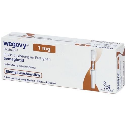 WEGOVY FXT 1MG 1X3 ML