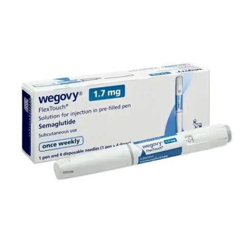 WEGOVY FXT1 1.7MG 1X3 ML