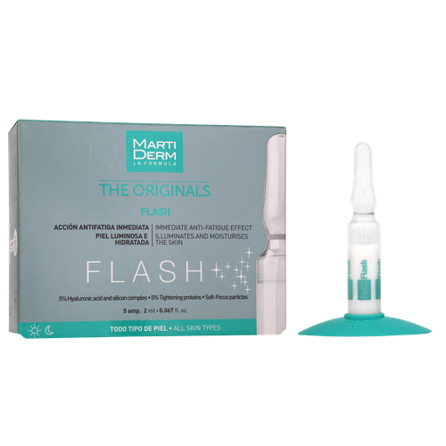 FLASH 5 AMPOLLASX2ML MARTIDERM