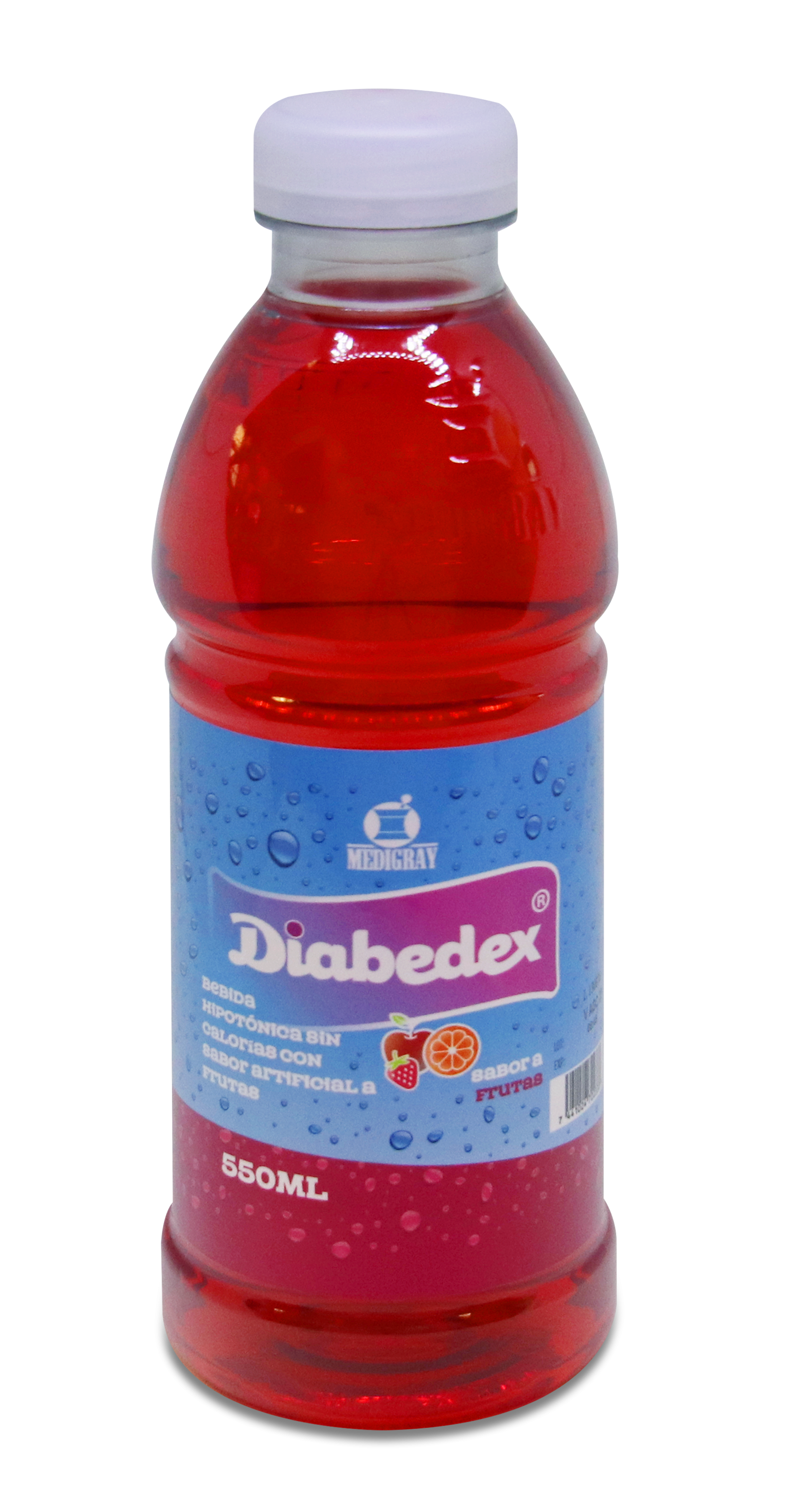 SUERO DIABEDEX FRUTAS 550 ML