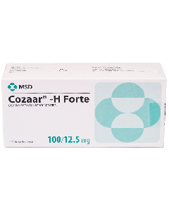 COZAAR H.FORTE TABLETAS 100MG / 12.5MG 