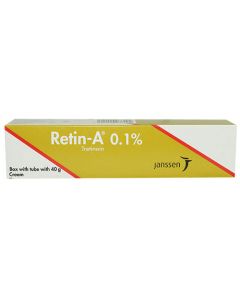 RETIN-A 0.1% CREMA 40 G