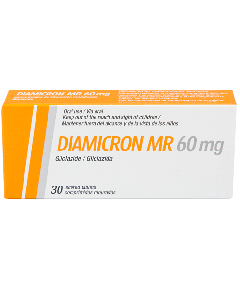 DIAMICRON MR COMPRIMIDOS 60 MG