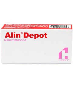ALIN DEPOT SUSPENSION  INYECTABLE 4 MG / 2 ML